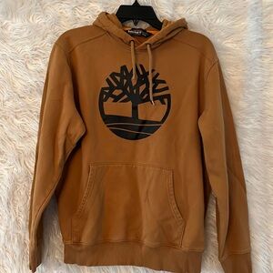 Timberland Brown Hoodie Sweatshirt
